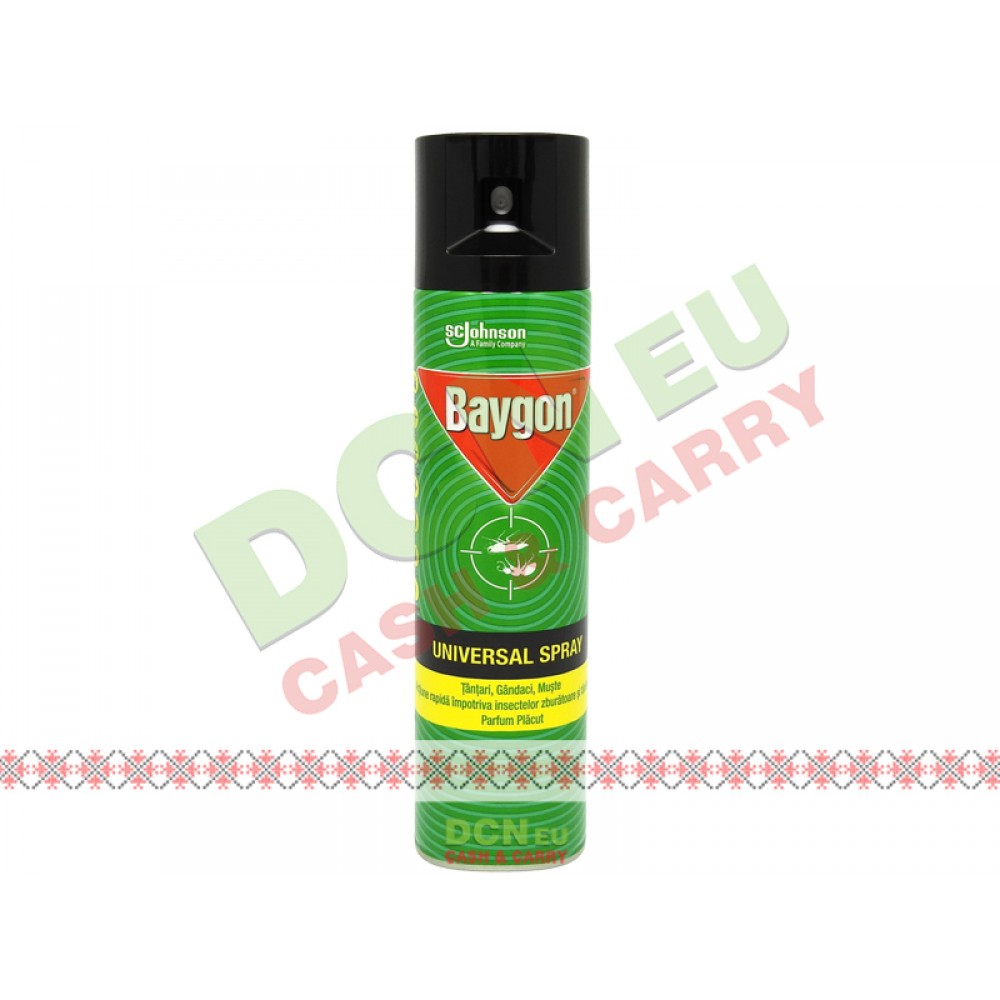 BAYGON INSECTICID UNIVERSAL 400ML