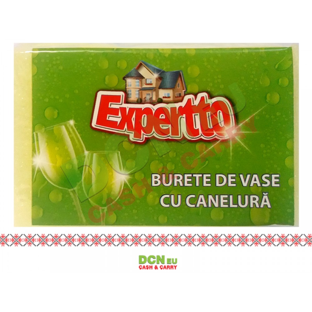 EXPERTTO BURETI VASE CU CANELURA 30BUC/SET