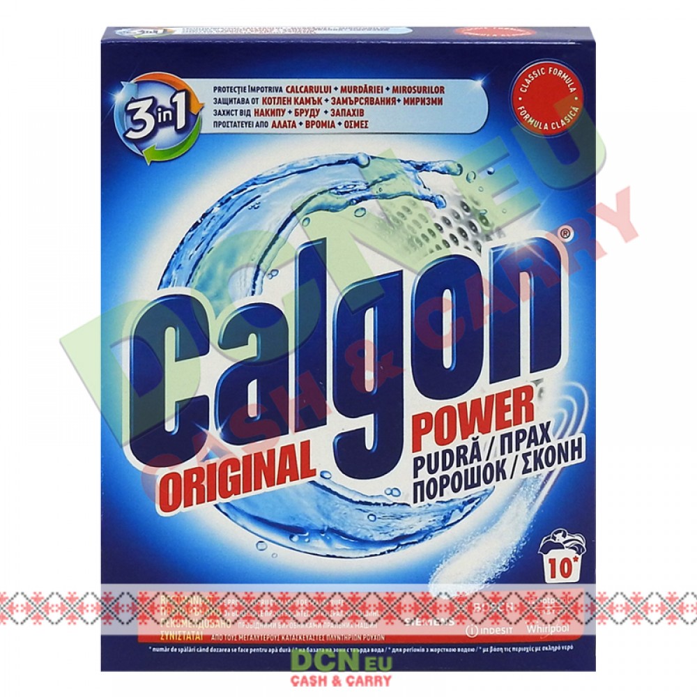 Calgon 2in1 Poudre 500g Pack Wasser-Enthärter Laver Calcaire