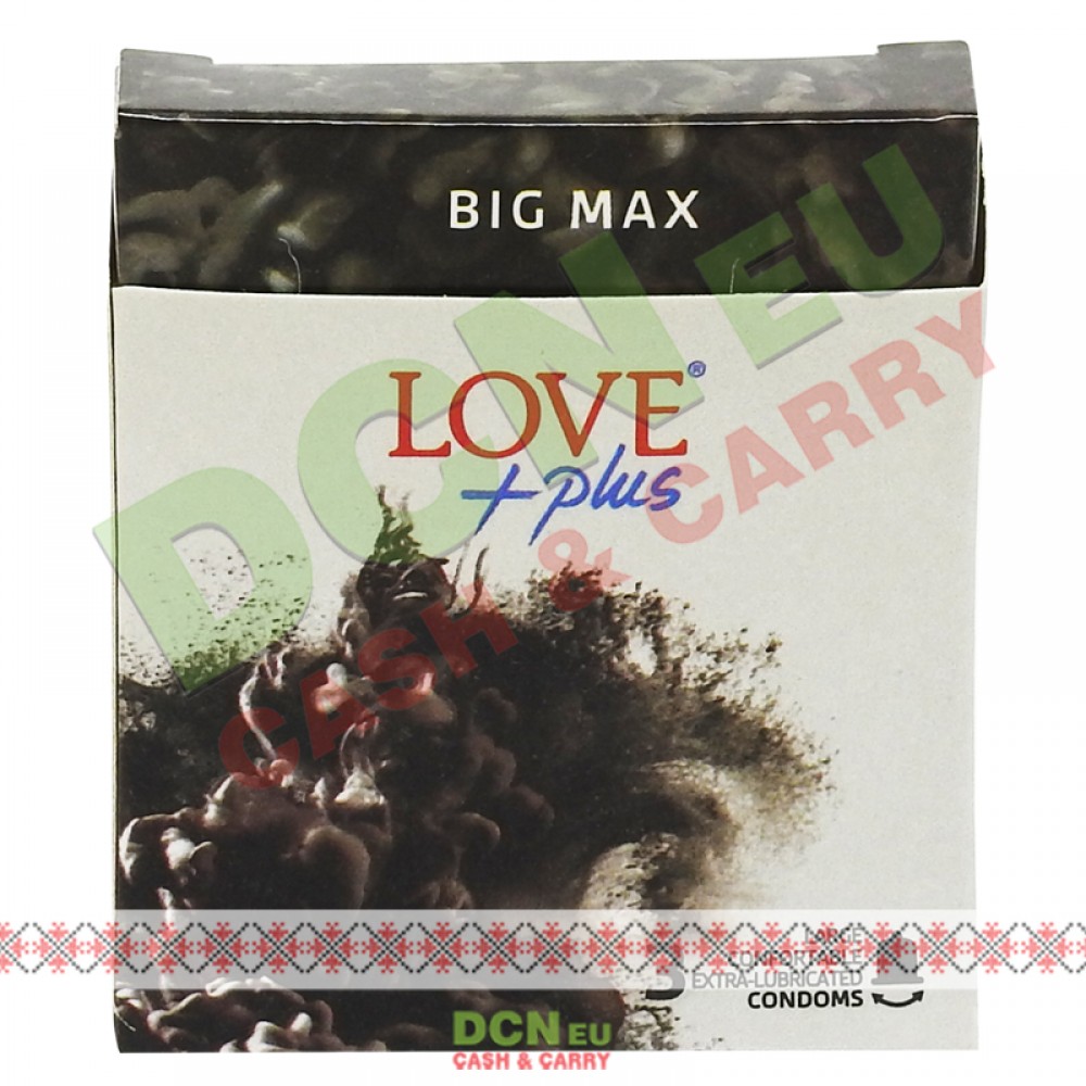 LOVE PLUS PREZERVATIVE 3BUC BIG MAX