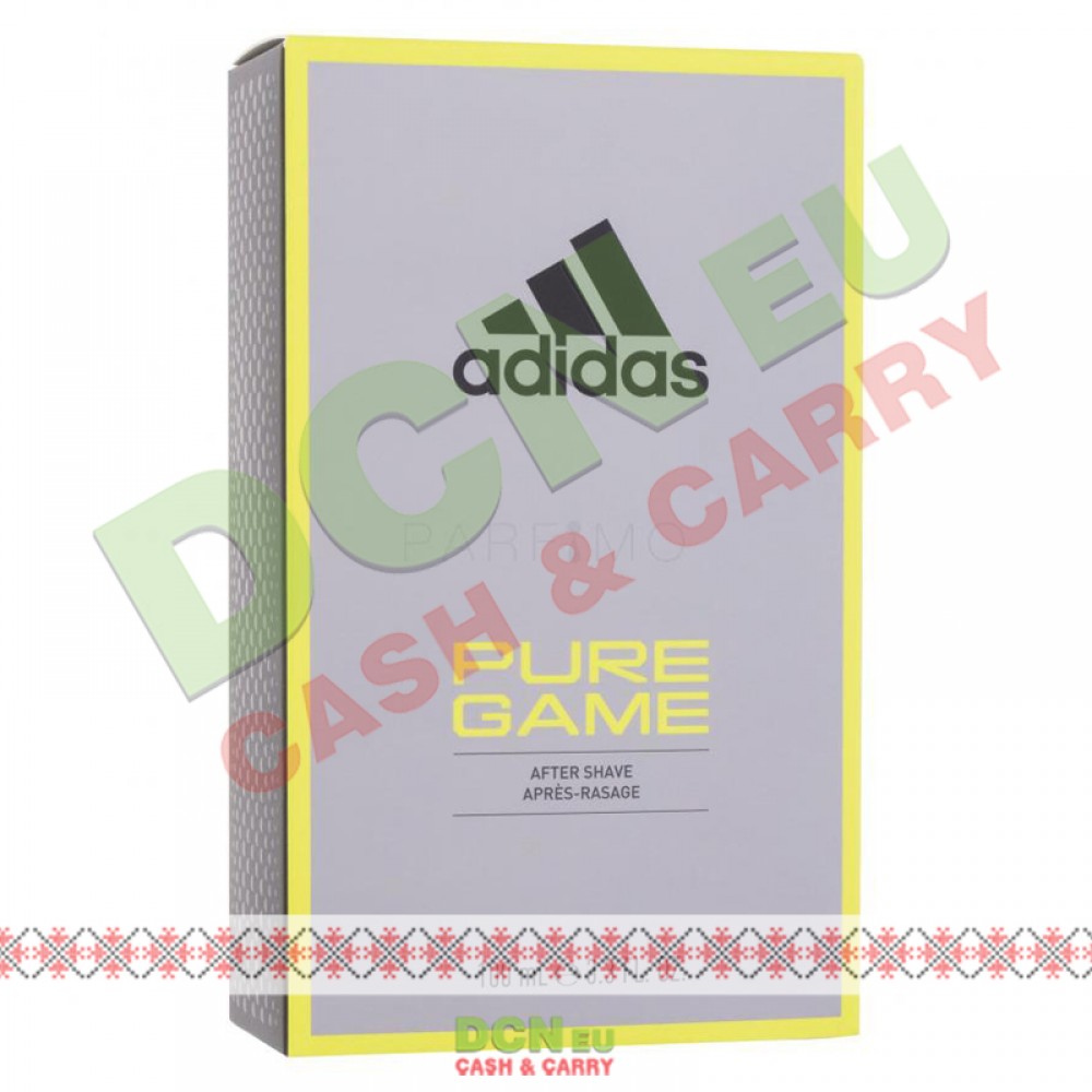 ADIDAS AFTER SHAVE 100ML PURE GAME 