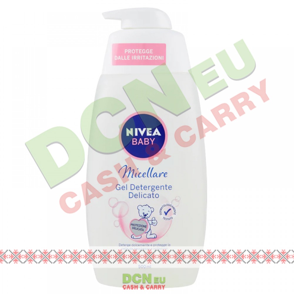 NIVEA BABY GEL MICELAR 500ML PROTECTS&CARES