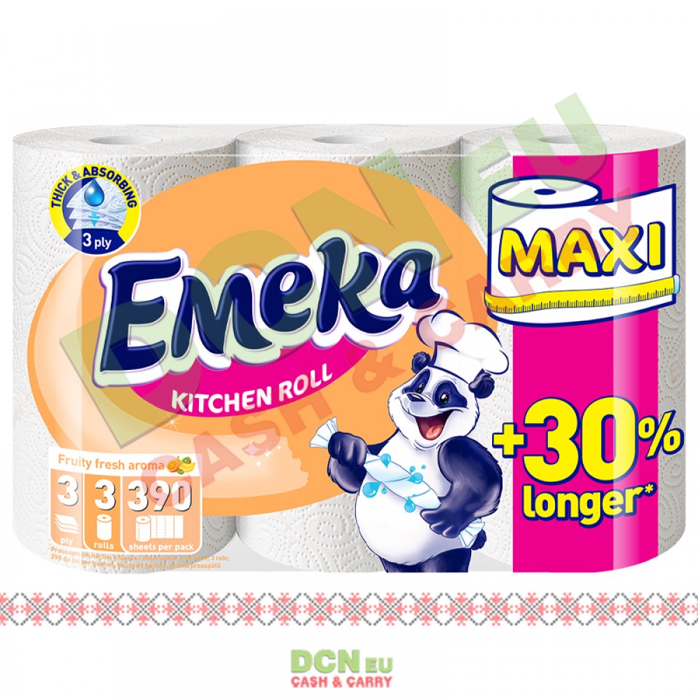 EMEKA PROSOP BUCATARIE  3ROLE 3STR FRUITY FRESH MAXI