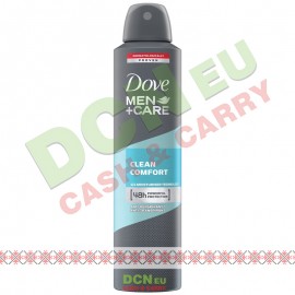 DOVE ANTIPERSPIRANT DEO 250ML MEN CARE CLEAN COMFORT