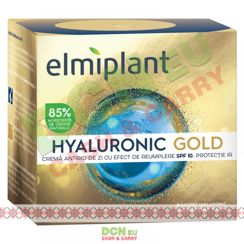 ELMIPLANT HYALURONIC GOLD CREMA  ANTIRID 50ML ZI 