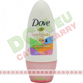 DOVE ANTIPERSPIRANT ROLL ON 50ML INVISIBLE DRY WOMAN 