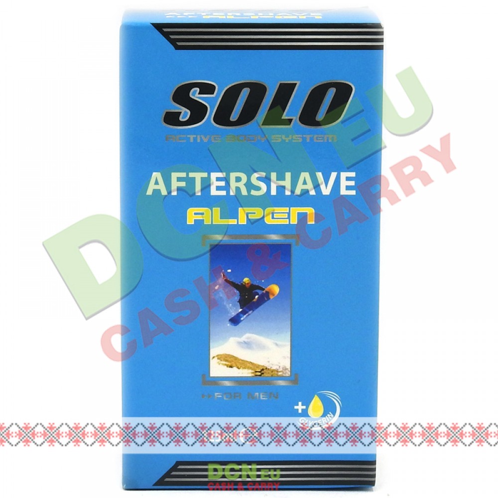 SOLO AFTER SHAVE 125ML ALPEN 