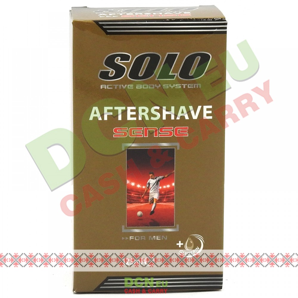 SOLO AFTER SHAVE 125ML SENSE 
