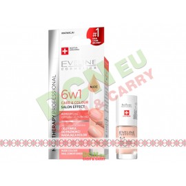 EVELINE NAIL THERAPY 6IN1 NUDE