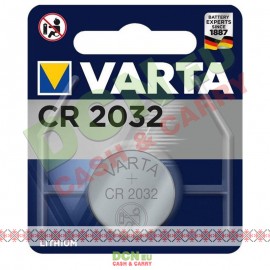 VARTA BATERIE LITHUM CR2032