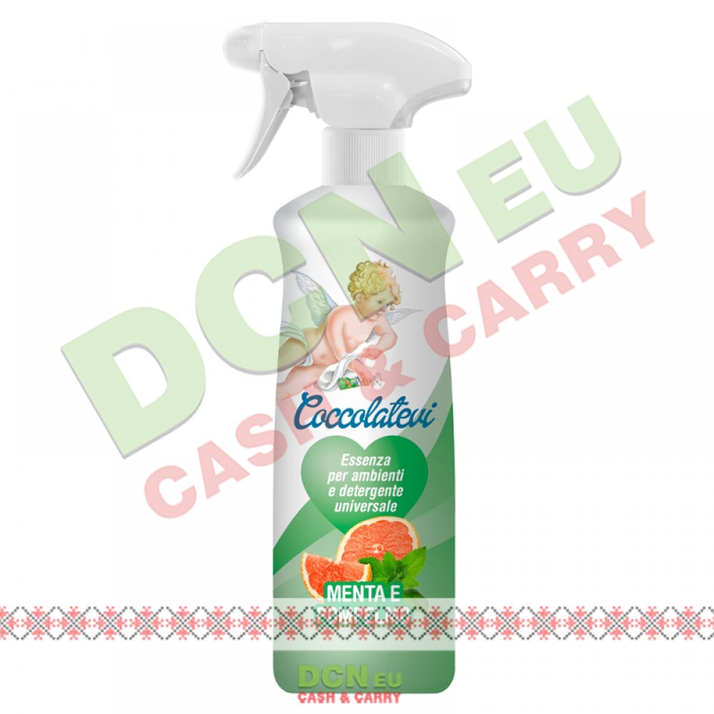Coccolatevi Essenza Rosa e Geranio Spray 750 ml