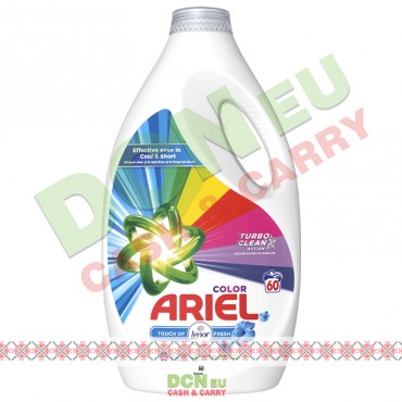 Detergent lichid Ariel Lenor 40 spalari 2.6l