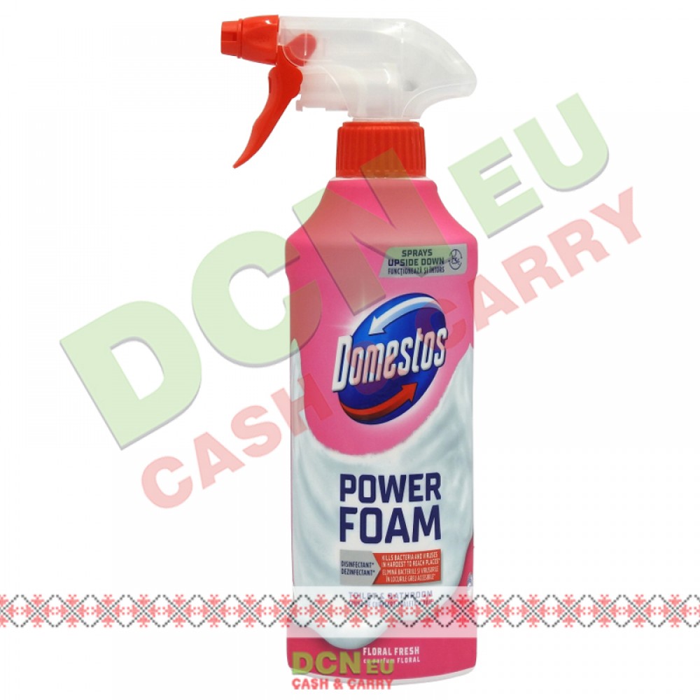 DOMESTOS SPRAY SPUMA 435ML BAIE FLORAL