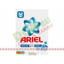 ARIEL DETERGENT MANUAL 450G 3D ACTIVES+LENOR 