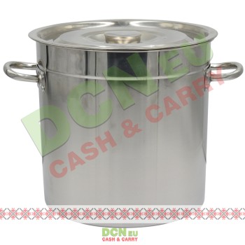 OALA INOX CU CAPAC 50L 40X40CM 106908