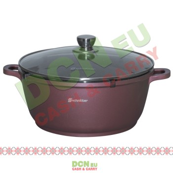 SCHMITTER OALA CU CAPAC AL TURNAT CERAMIC 24CM 3.5L 301.24 TC