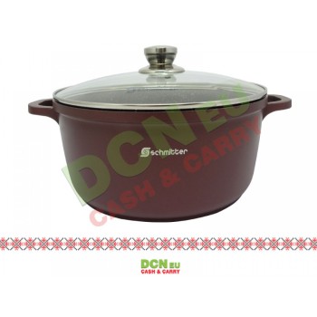 SCHMITTER OALA CU CAPAC AL TURNAT CERAMIC 28CM 6L 301.28 TC