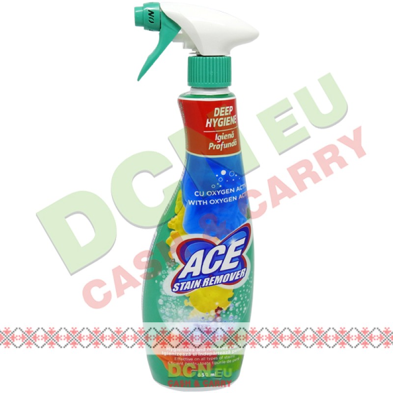 ACE SPRAY PETE 650ML DEEP HYGIENE