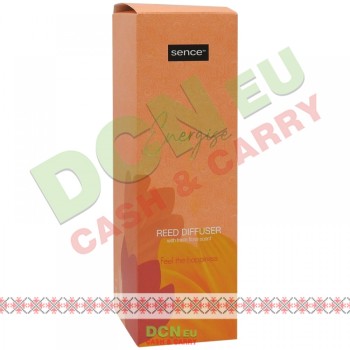 SENCE ODORIZANT DIFFUSER CU BETE 100ML ENERGISE