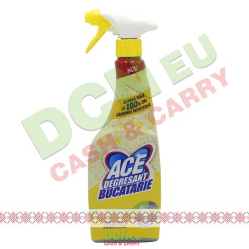 ACE SOLUTIE SPRAY DEGRESANT BUCATARIE 650ML LAMAIE