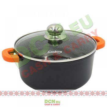 HEINNER SEMIOALA CU CAPAC 24X11.5CM 4.4L DARK LINE A0324A