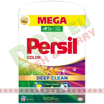 PERSIL DETERGENT RUFE AUTOMAT 4.8KG COLOR 80SP