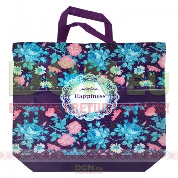 SACOSA PIATA 48X42X13CM PVC+TEXTIL WEI A-15933