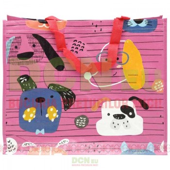 SACOSA PIATA 45X36X20CM TEXTIL NETESUT WEI A-15575