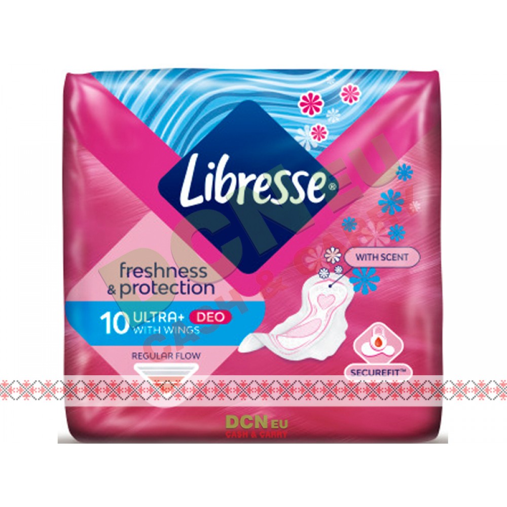 Libresse Absorbante 10buc Normal Ultra Thin Deo Fresh