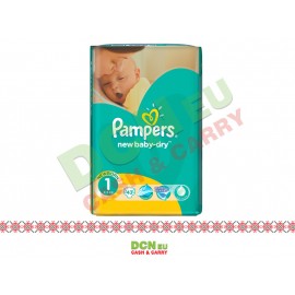 PAMPERS NEW BORN NR.1 2-5KG 43BUC