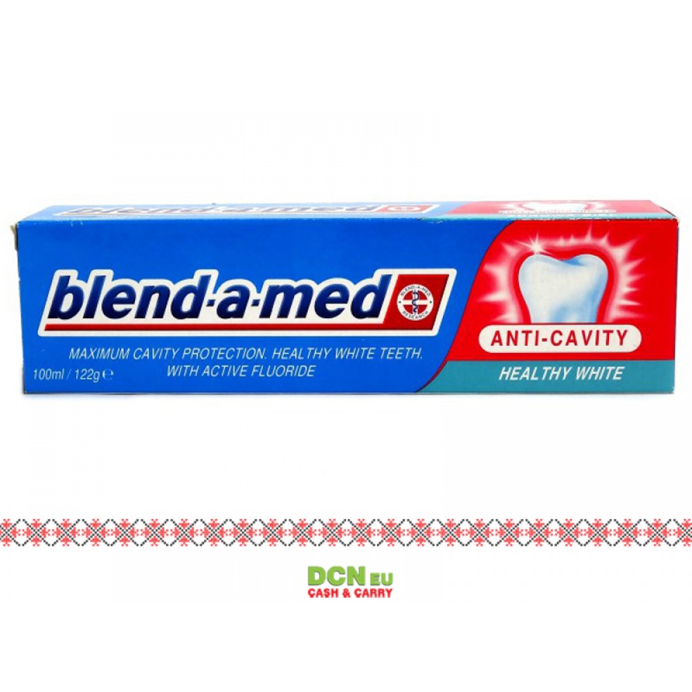 BLEND A MED PASTA DINTI 100ML HEALTHY WHITE