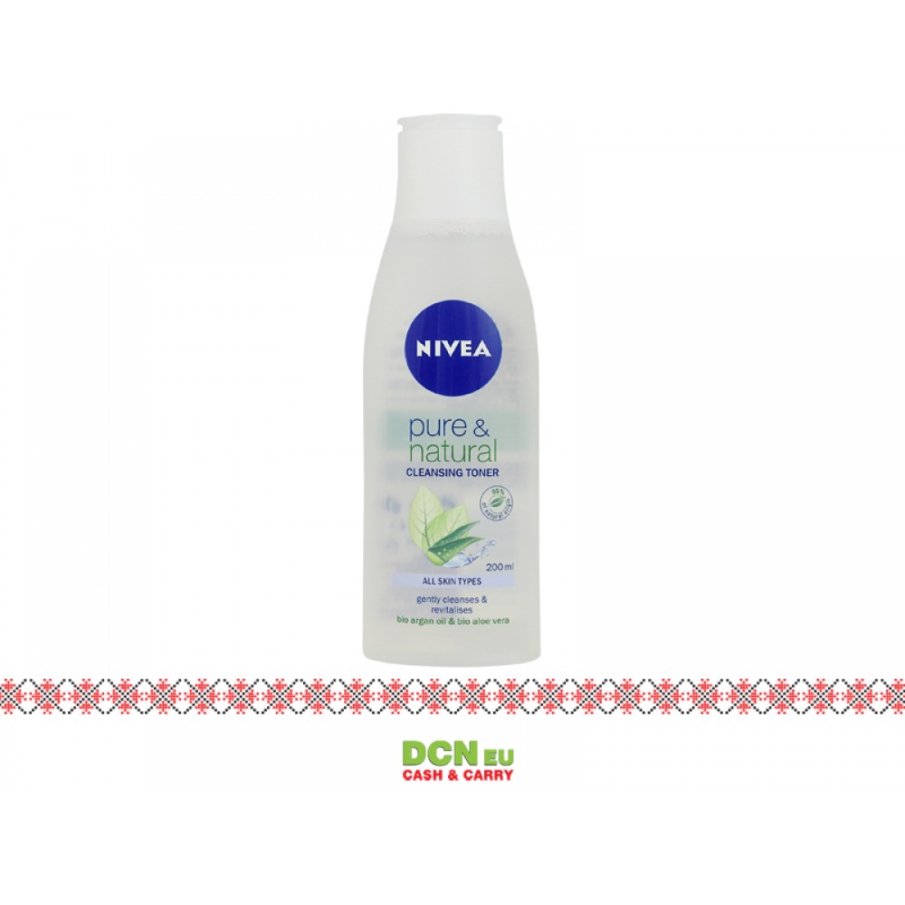 Nivea Lotiune Tonica Ml Pure Natural