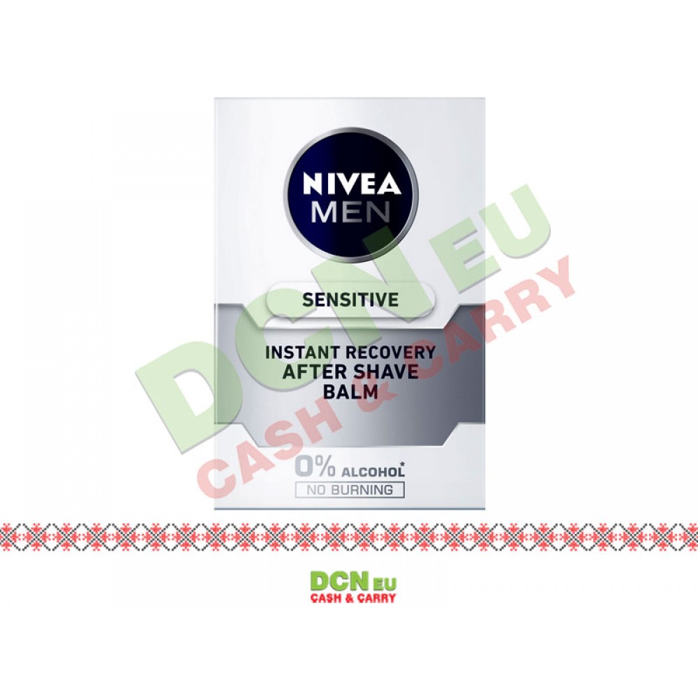 NIVEA AFTER SHAVE BALSAM 100ML SENSITIVE RECOVERY