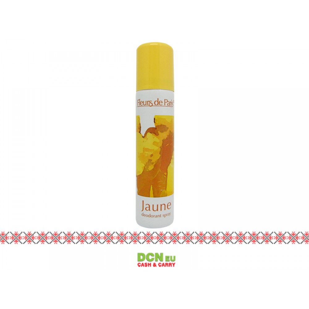 FLEURS DE PARIS DEODORANT 75ML JAUNE