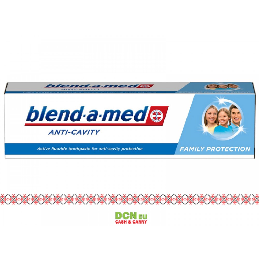 BLEND A MED PASTA DINTI 100ML ANTI-CAVITY FAMILY PROTECTION