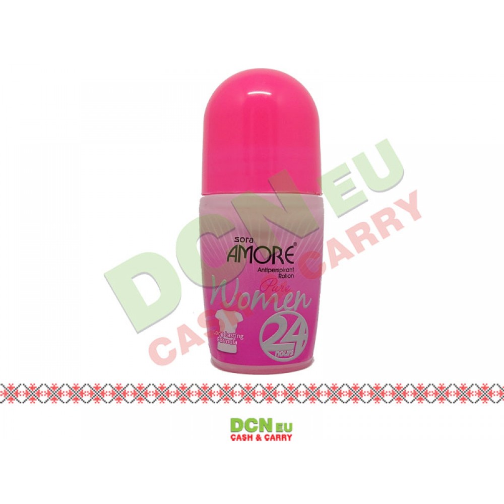 AMORE ANTIPERSPIRANT ROLL ON 50ML DIVERSE AROME WOMEN