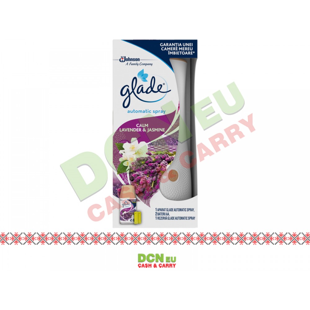 glade automatic spray ricarica Sensual Sandalwood & Jasmine 269 ml