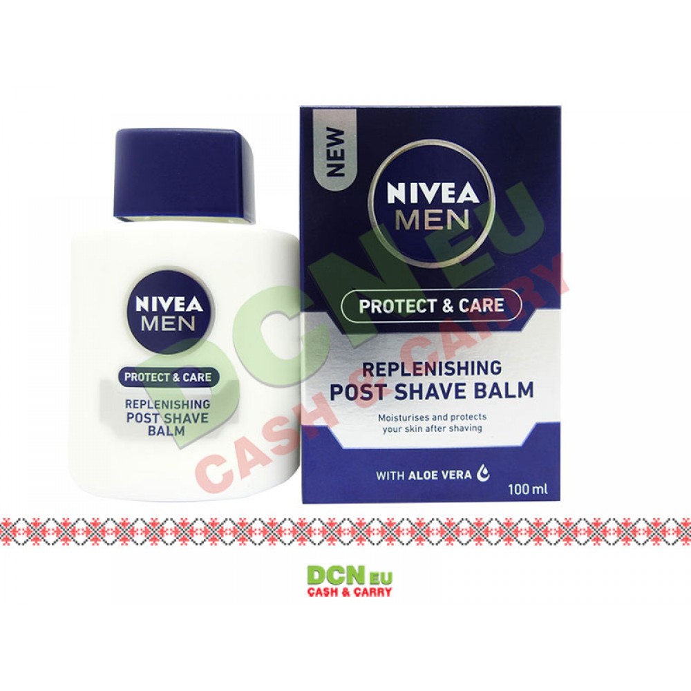 NIVEA AFTER SHAVE BALSAM 100ML PROTECT CARE