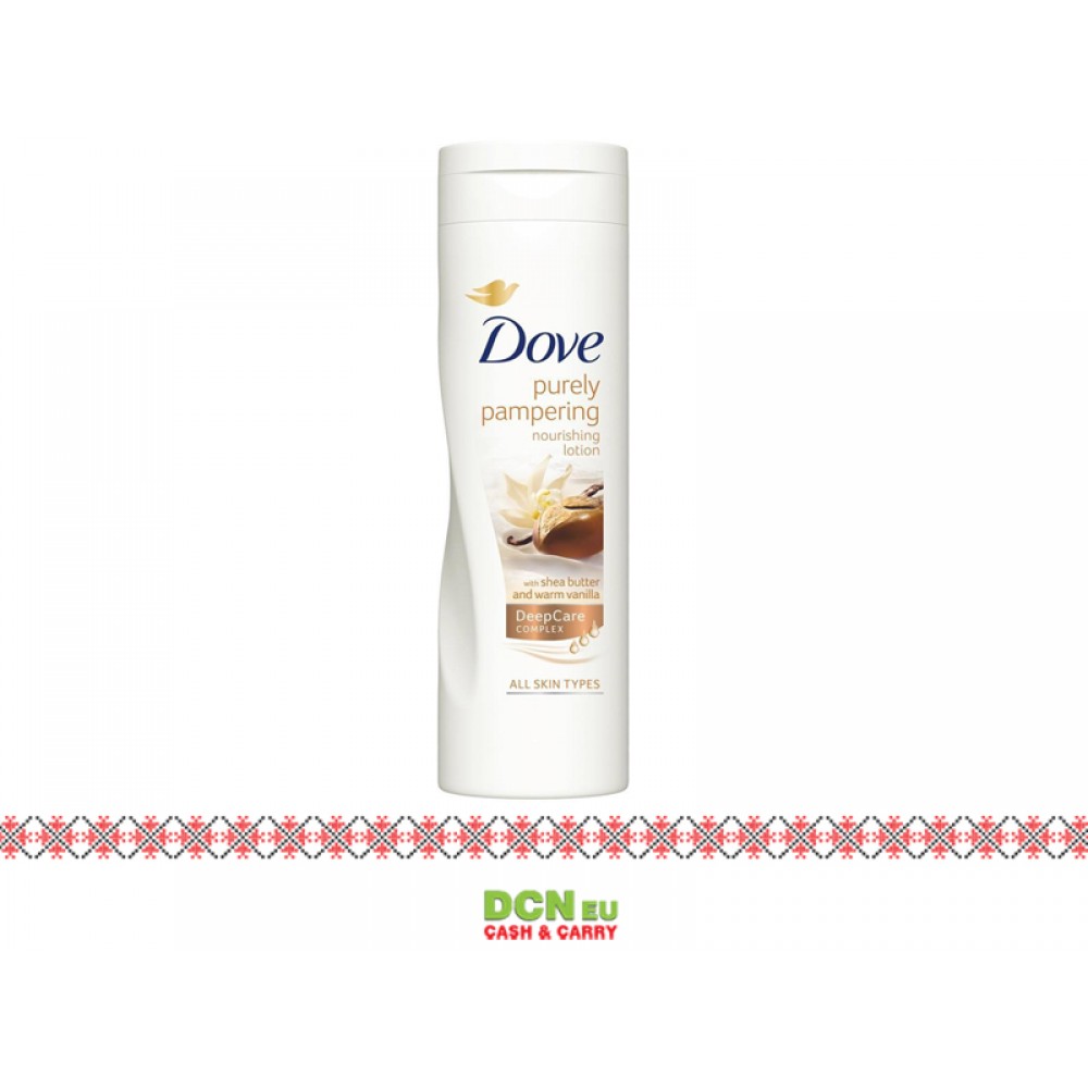 DOVE BODY LOTION 250ML PURELY PAMPERING SHEA BUTTER