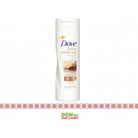DOVE BODY LOTION 250ML PURELY PAMPERING SHEA BUTTER