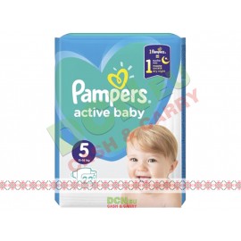 PAMPERS ACTIVE BABY NR.5 11-16 KG 22BUC