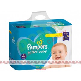 PAMPERS ACTIVE BABY NR.4 9-14KG 90BUC GP