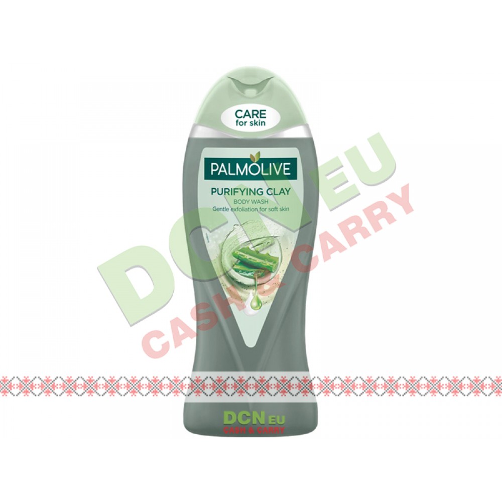 PALMOLIVE GEL DUS 500ML PURIFYING CLAY