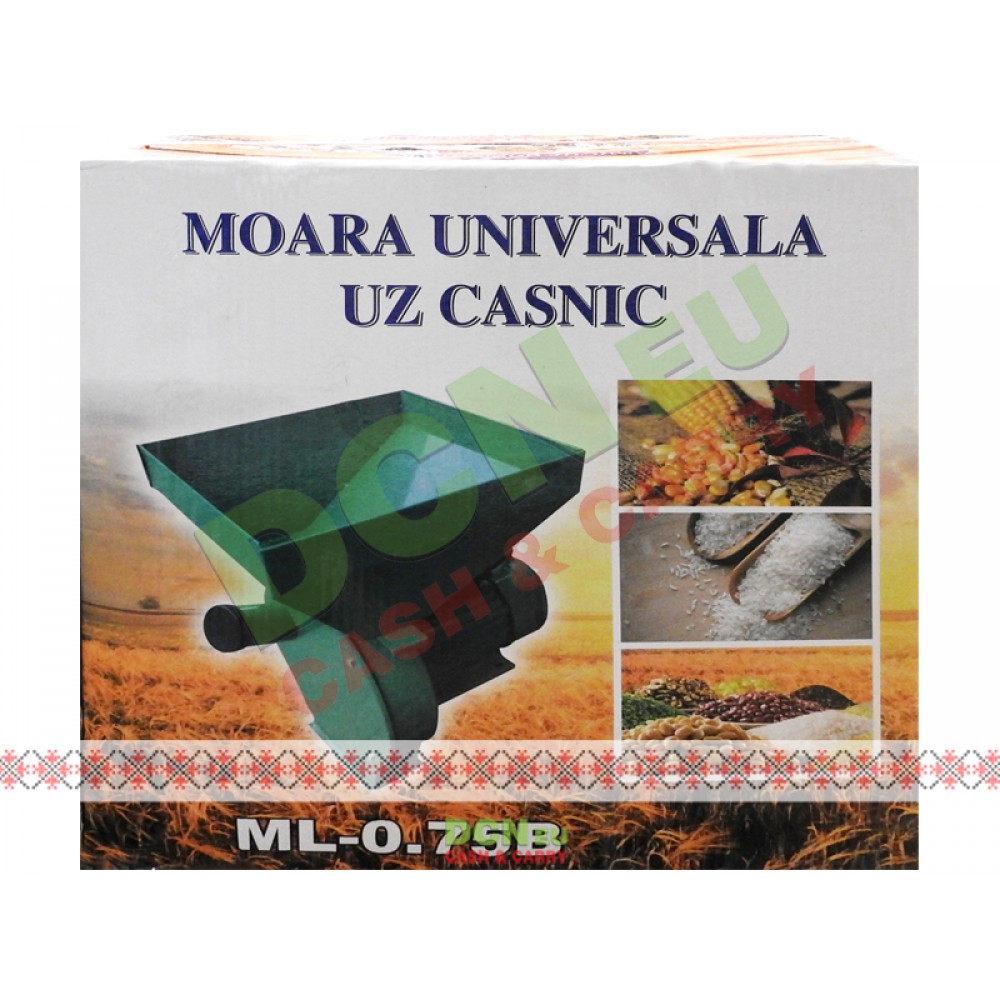 MOARA UNIVERSALA UZ CASNIC ML-0.75B CUVA MICA