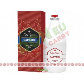 OLD SPICE AFTER SHAVE LOTION 100ML CAPTAIN