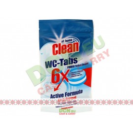 AT HOME CLEAN WC TABLETE 6PCS