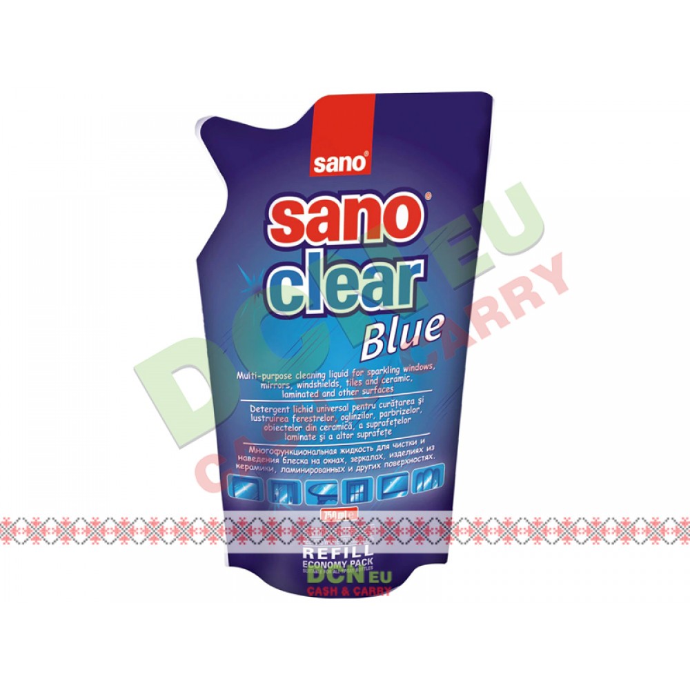 SANO SOLUTIE GEAM REZERVA 750ML BLUE 