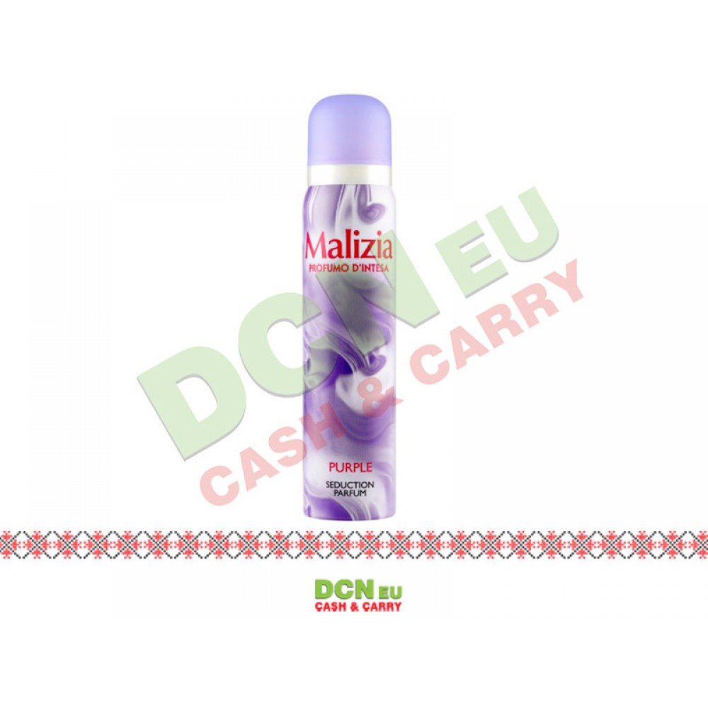 MALIZIA DEODORANT 100ML PURPLE, Deodorante