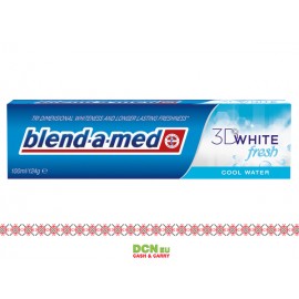 BLEND A MED PASTA DINTI 100ML 3D WHITE COOL WATER