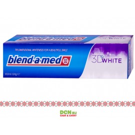 BLEND A MED PASTA DINTI 100ML 3D WHITE